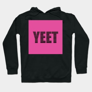 YEET in Pink Hoodie